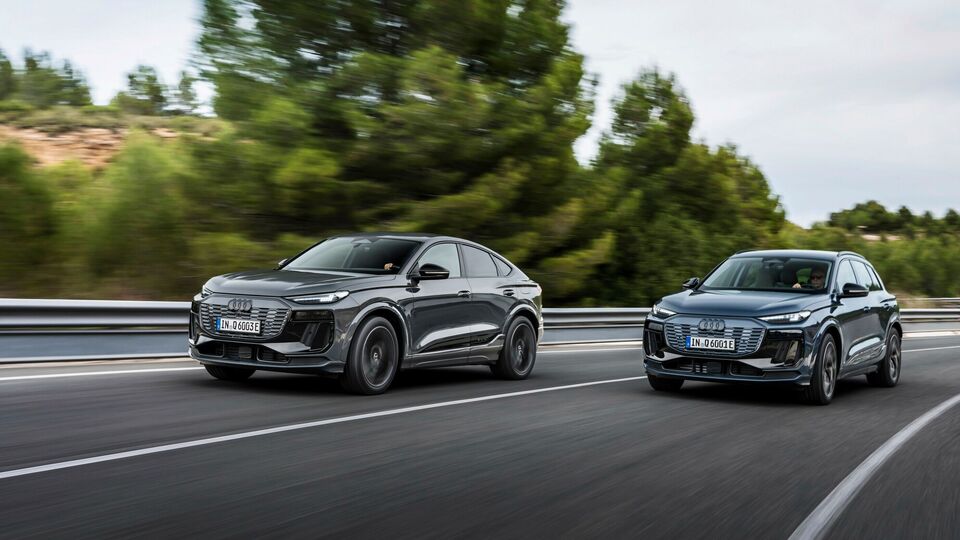 Audi Q6 e-tron Sportback
