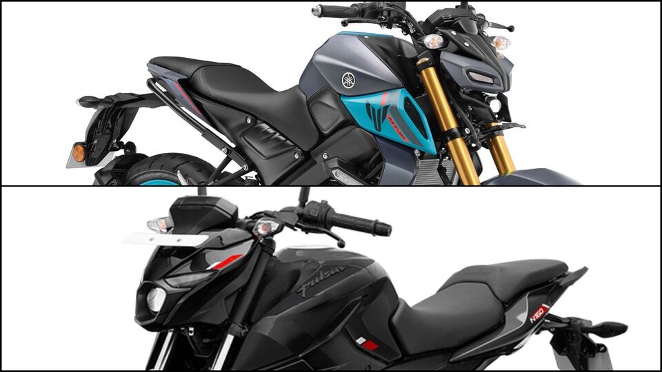 Yamaha MT-15 V2 vs Bajaj Pulsar N250
