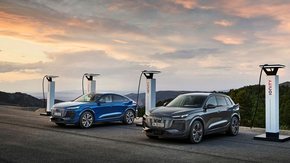 Audi Q6 e-tron Sportback