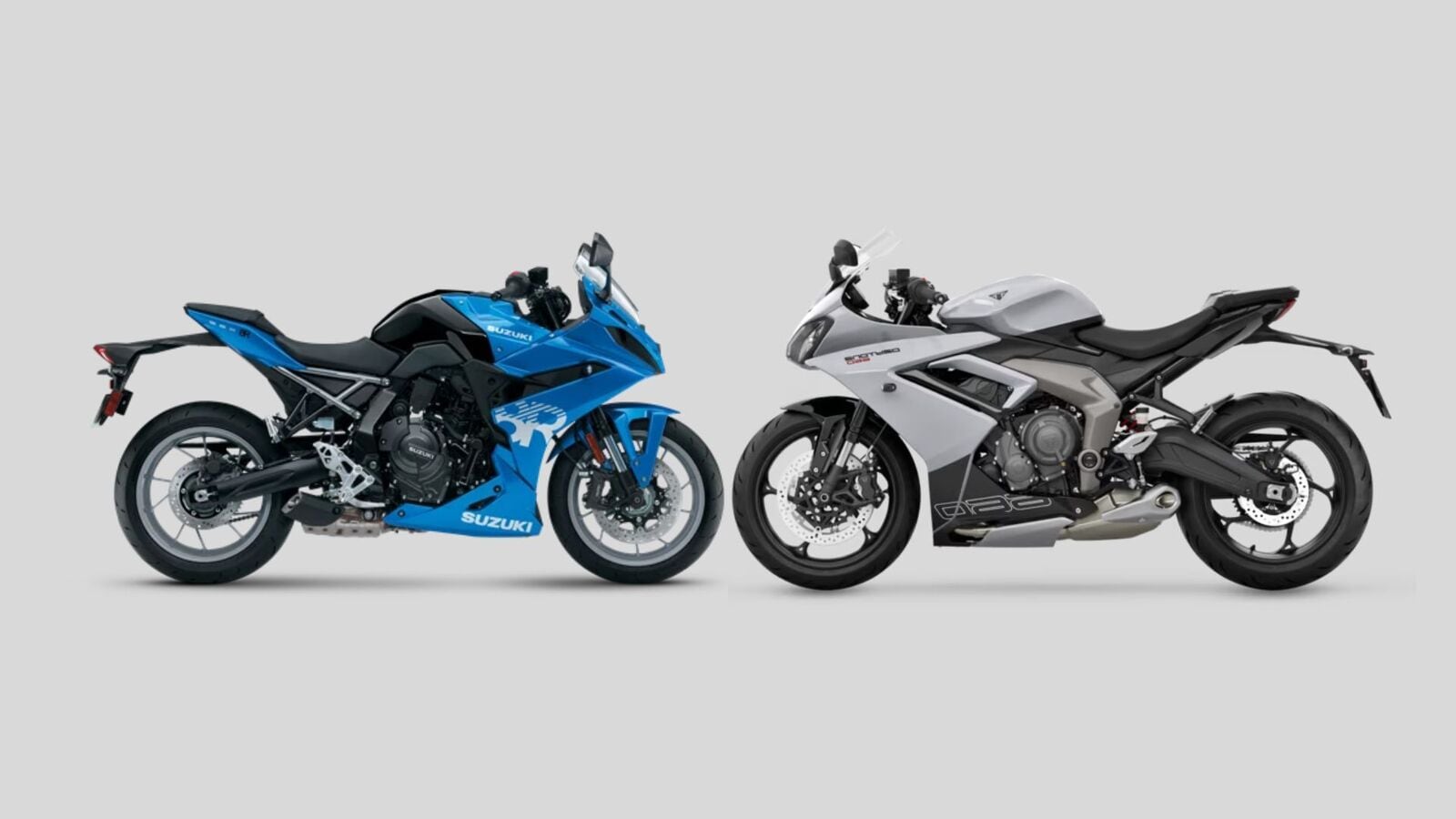 Suzuki GSX-8R vs Triumph Daytona 660: Which one is the middle-weight champion?