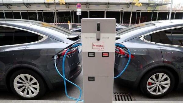 Global EV shift 