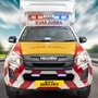 The Isuzu D-Max Ambulance comes fully equipped with all the essentials the mandatory warning lights, flashers, sirens, side lights and PA system 