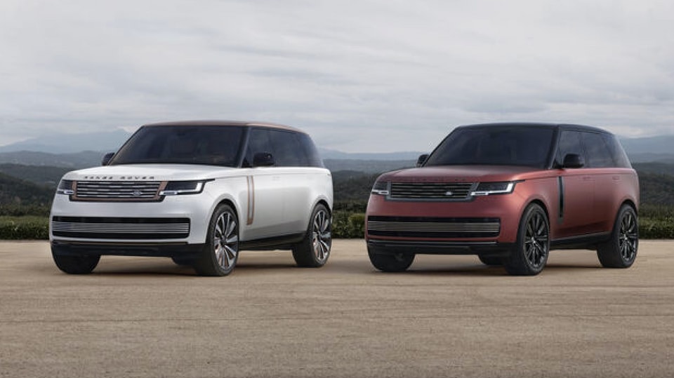 Range Rover SV