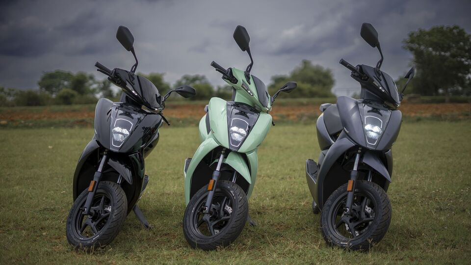 2023 Ather 450S 