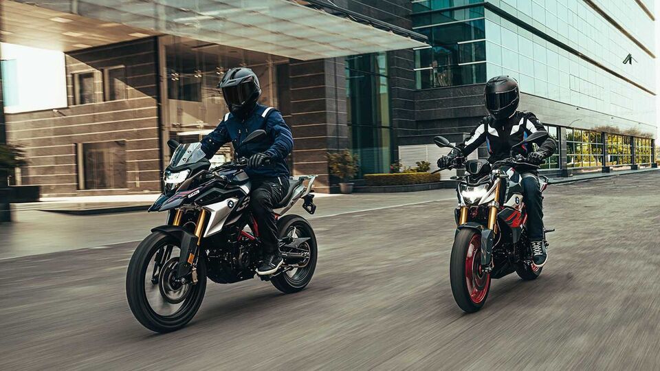 BMW G 310 R BMW G 310 GS 