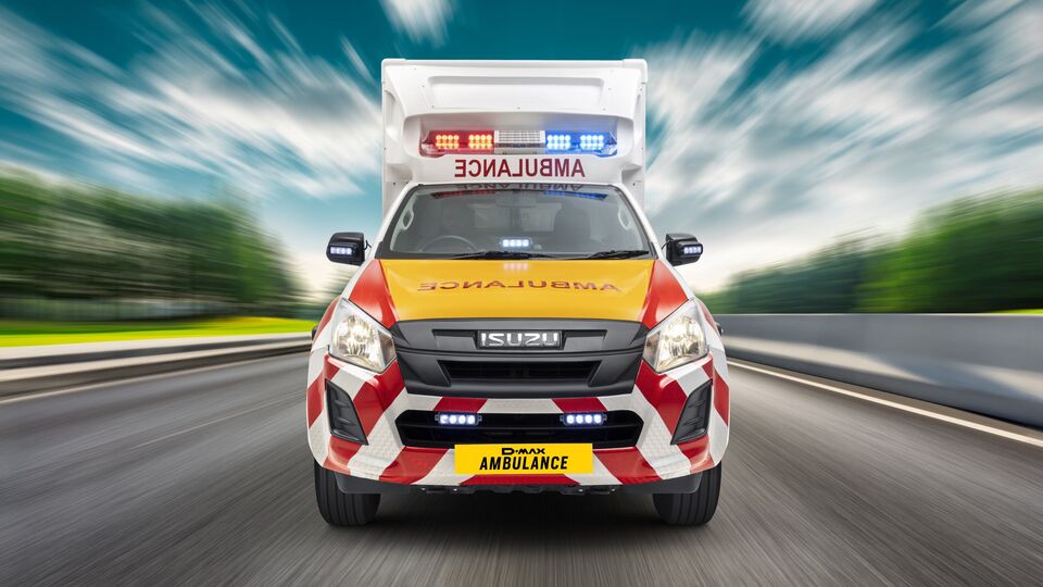 Isuzu D-Max Ambulance 