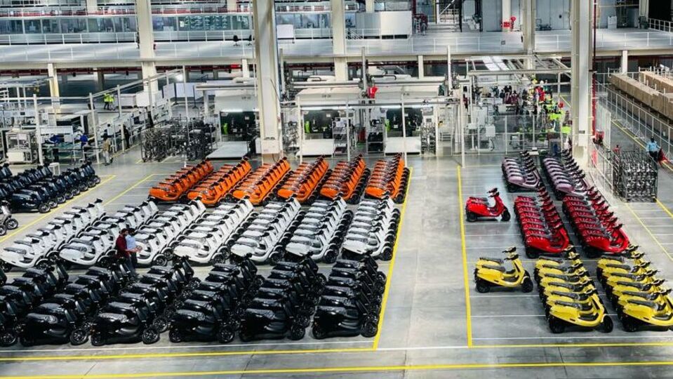 Ola Electric Factory