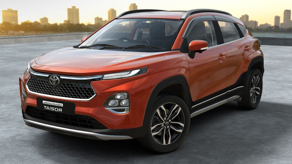 Toyota Urban Cruiser Taisor Limited Edition launched. Check what's new ...