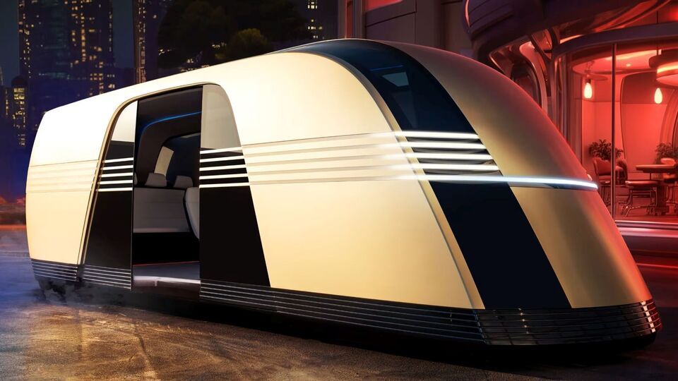 Tesla Robovan robotaxi