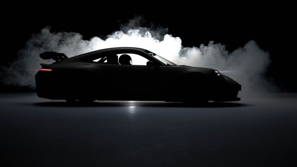 Porsche 911 GT3 teaser