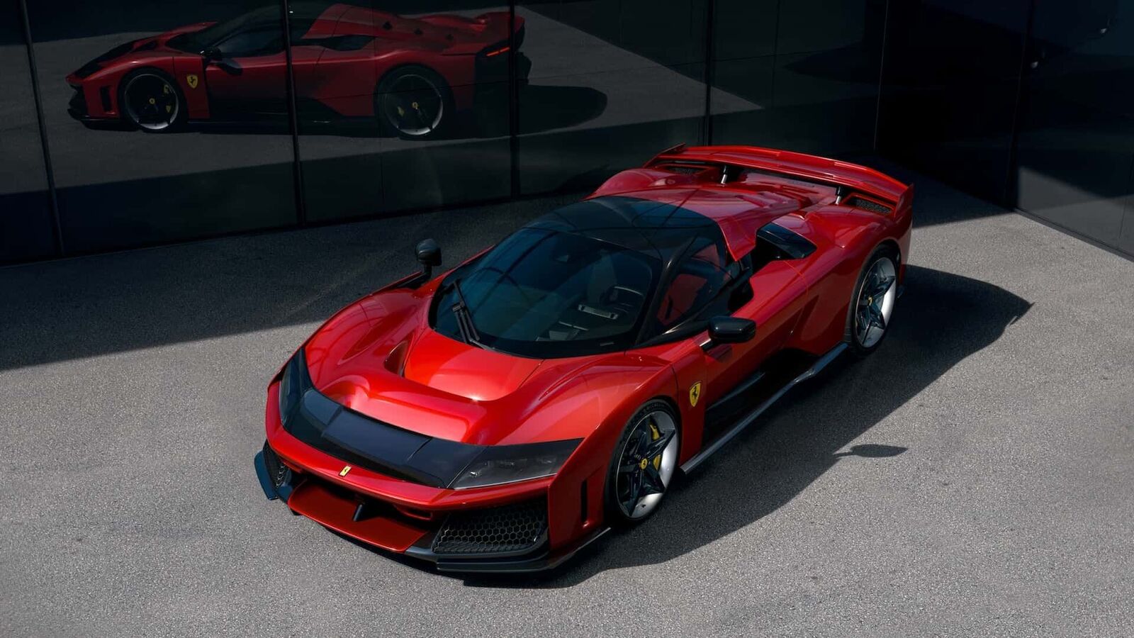 Ferrari F80 hybrid hypercar breaks cover with 1184 bhp, 350 kmph top speed, successor to the LaFerrari