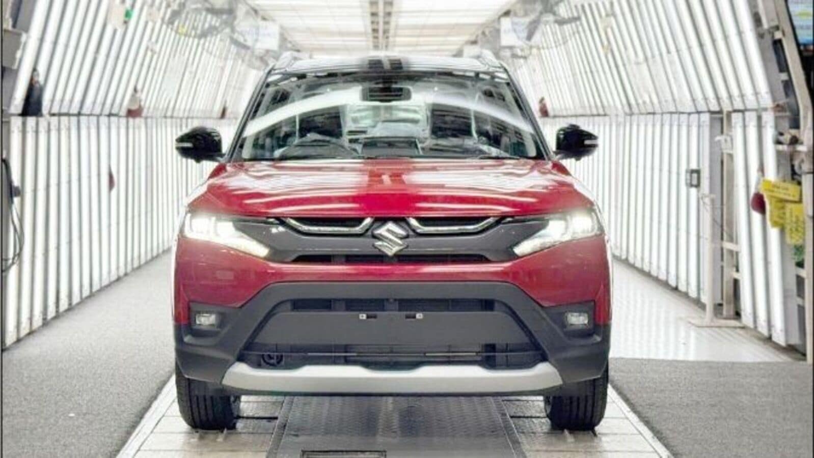 A crore and beyond: Maruti Suzuki’s Manesar plant achieves major milestone with a Brezza SUV