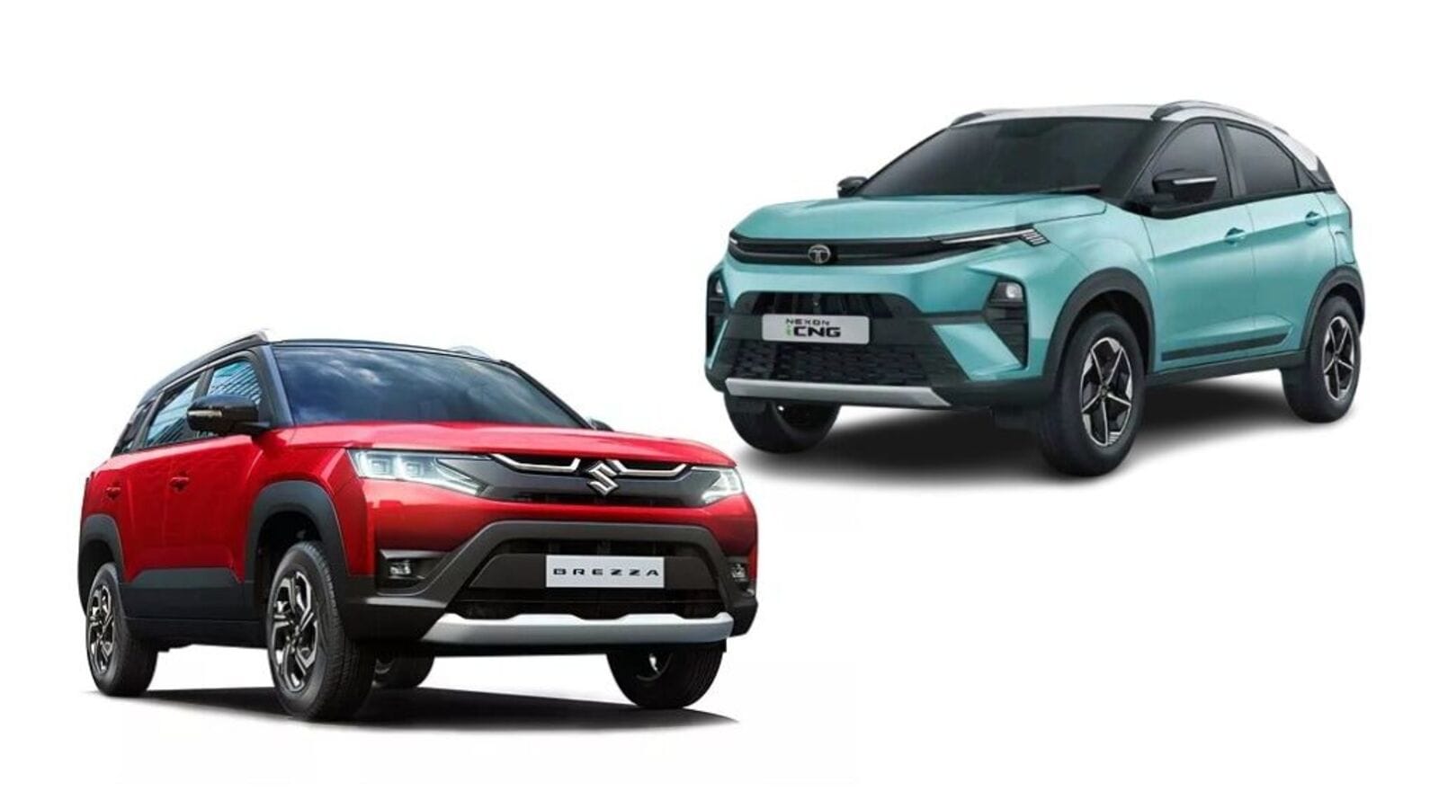 Tata Nexon CNG vs Maruti Suzuki Brezza CNG: Which sub-compact SUV offers better safety