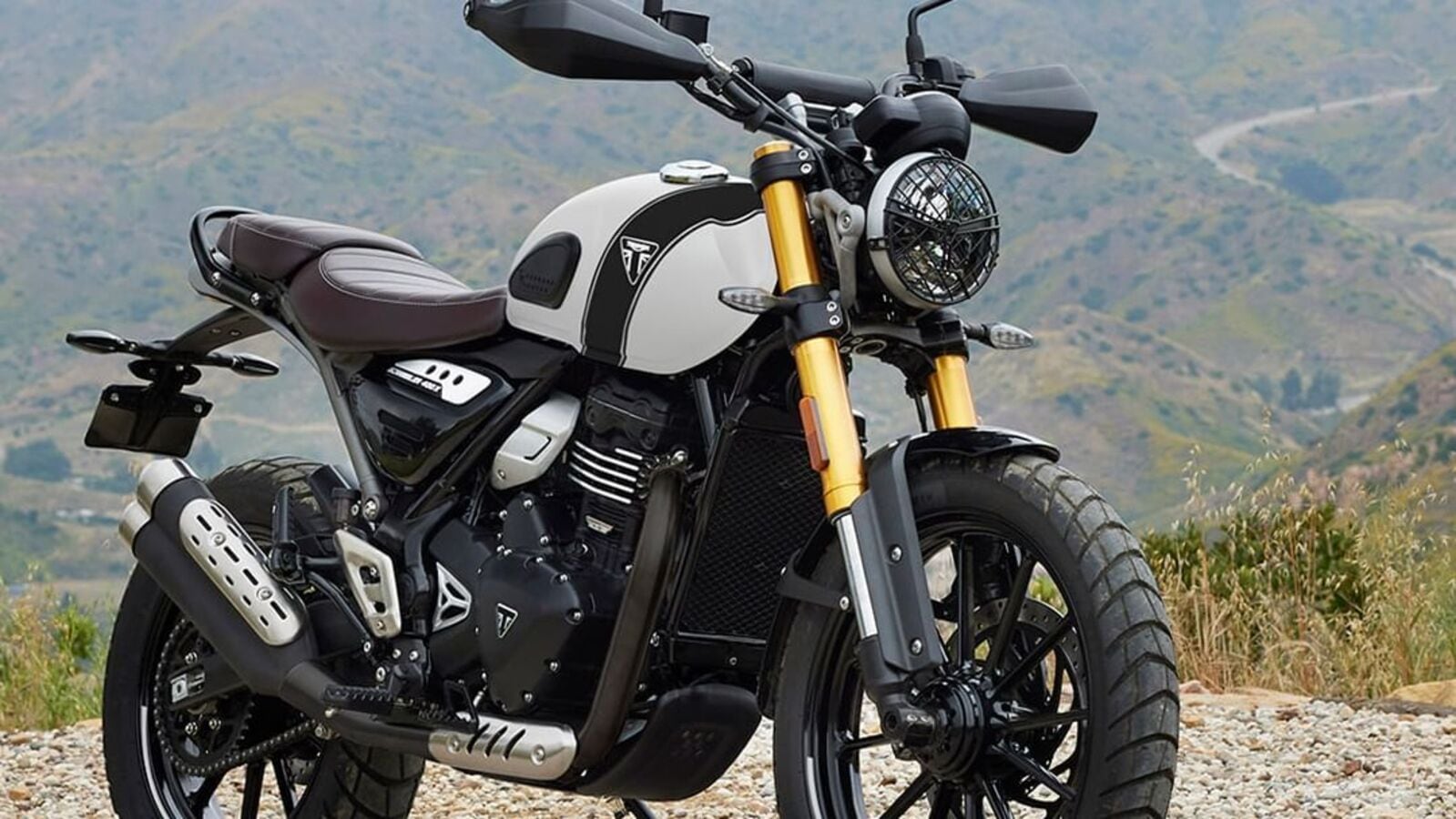 Triumph Scrambler 400X gets new color options. check it out