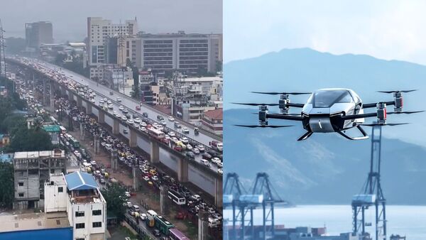 Bengaluru Airport to Electronics City in 19 minutes? Electric flying taxis could soon make it real