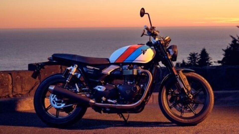 2025 Triumph Speed Twin 900