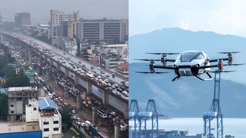Bengaluru electric flying taxi