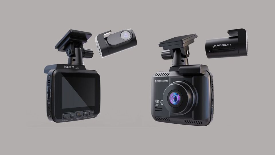 Crossbeats DC03 dashcam