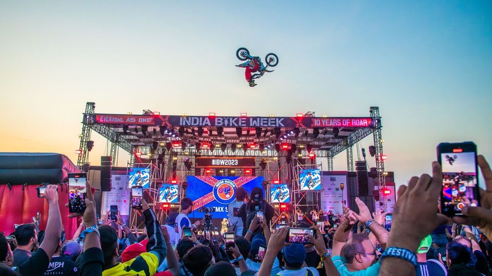 India Bike week
