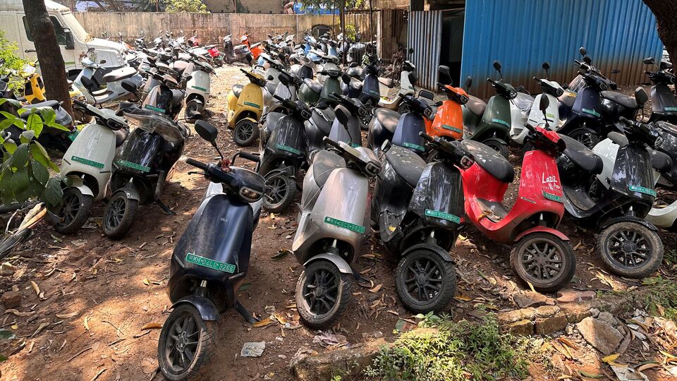 Ola Electric scooter service