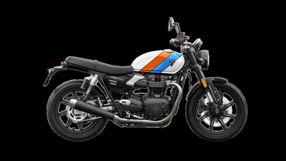 2025 Triumph Speed Twin 900