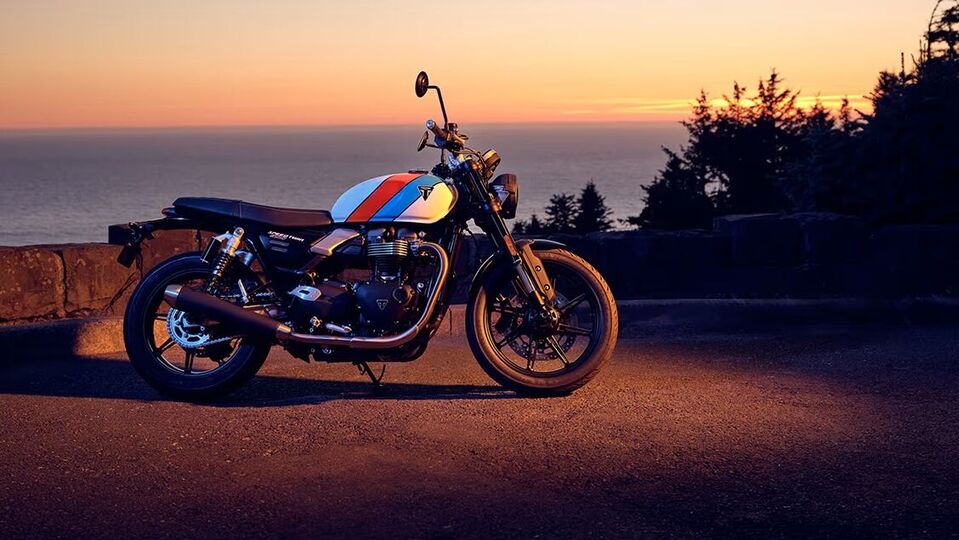 2025 Triumph Speed Twin 900