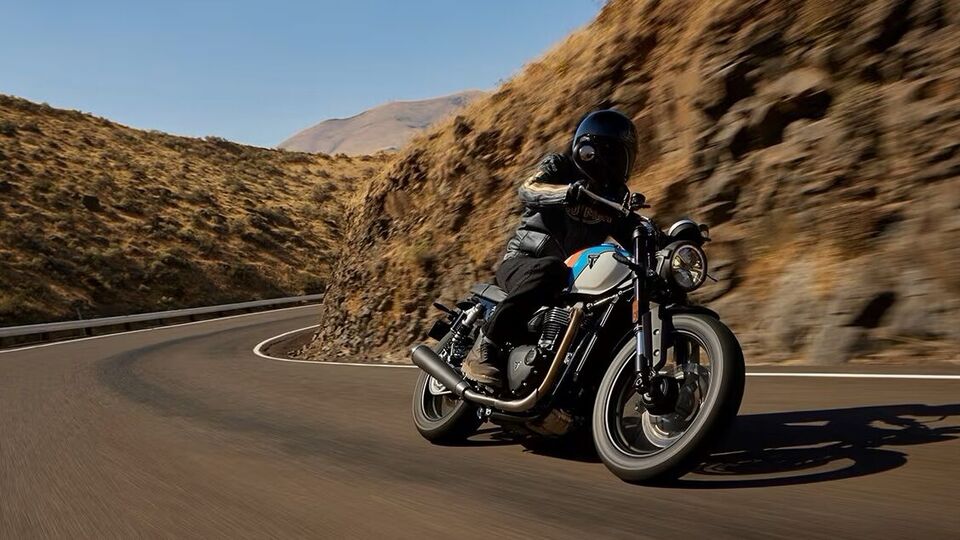 2025 Triumph Speed Twin 900