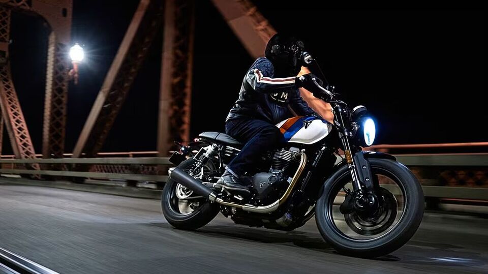 2025 Triumph Speed Twin 900