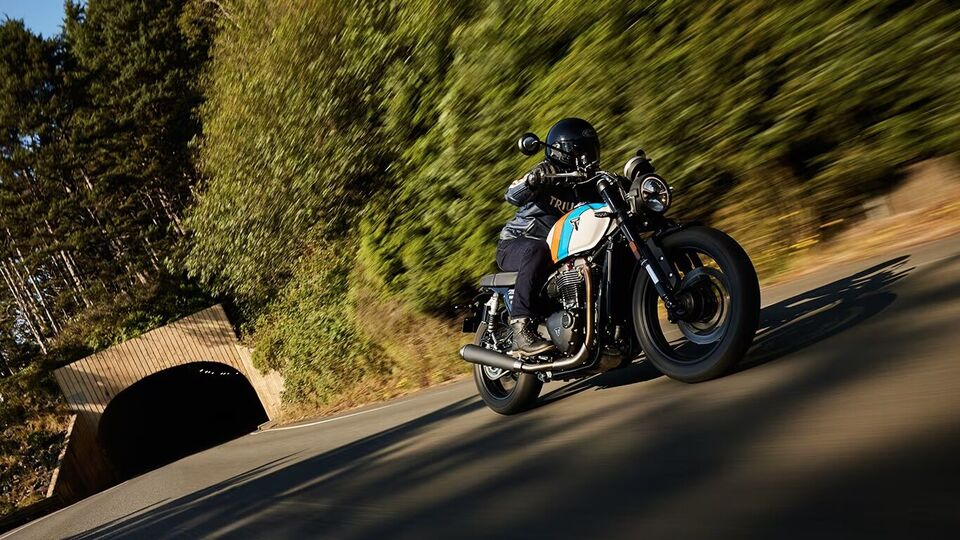 2025 Triumph Speed Twin 900 