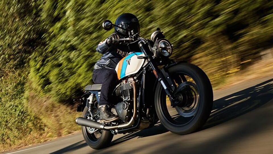 2025 Triumph Speed Twin 900