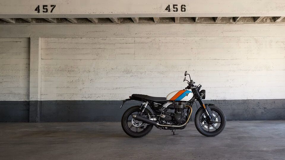 2025 Triumph Speed Twin 900