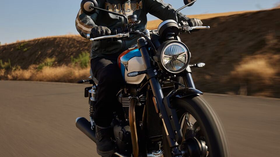 2025 Triumph Speed Twin 900