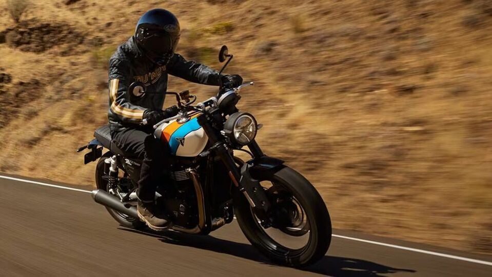 2025 Triumph Speed Twin 900