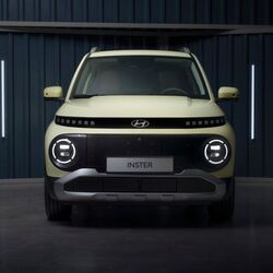 Hyundai Inster Cross EV, based on the Inster micro SUV, will be launched in the Korean markets with two battery options offering up to 355 kms of range and 113 bhp of power.
