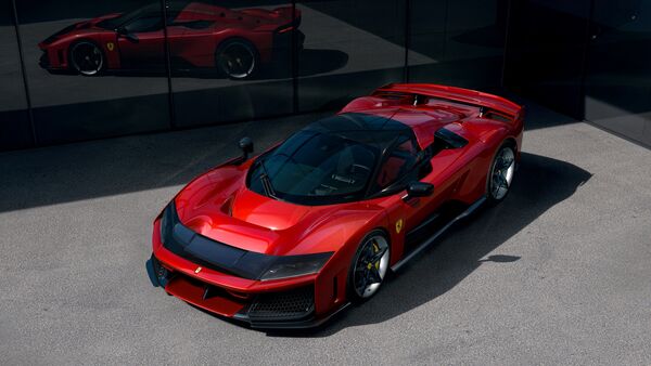 This is one of the most expensive road-going offerings ever from Ferrari. The Ferrari F80 comes at a price tag of $4 million (approximately <span class='webrupee'>₹</span>33.61 crore). All of the 799 units made will be left-hand drive only. This means the odds of this model coming to India are close to none.