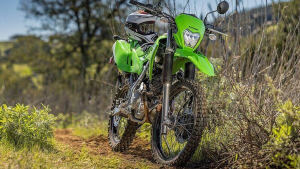 Locally built Kawasaki KLX 230 unveiled for India, launch in December