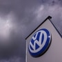 A view of the logo of German carmaker Volkswagen at the Volkswagen plant in Osnabrueck, Germany. Workers at Volkswagen have accused the carmaker of failing to provide a concrete strategy for the future in spite of repeated assurances that a new one is underway.  (REUTERS)