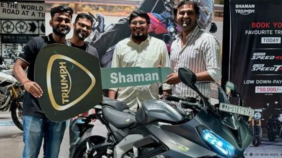 Triumph Daytona 660 deliveries begin in India | HT Auto