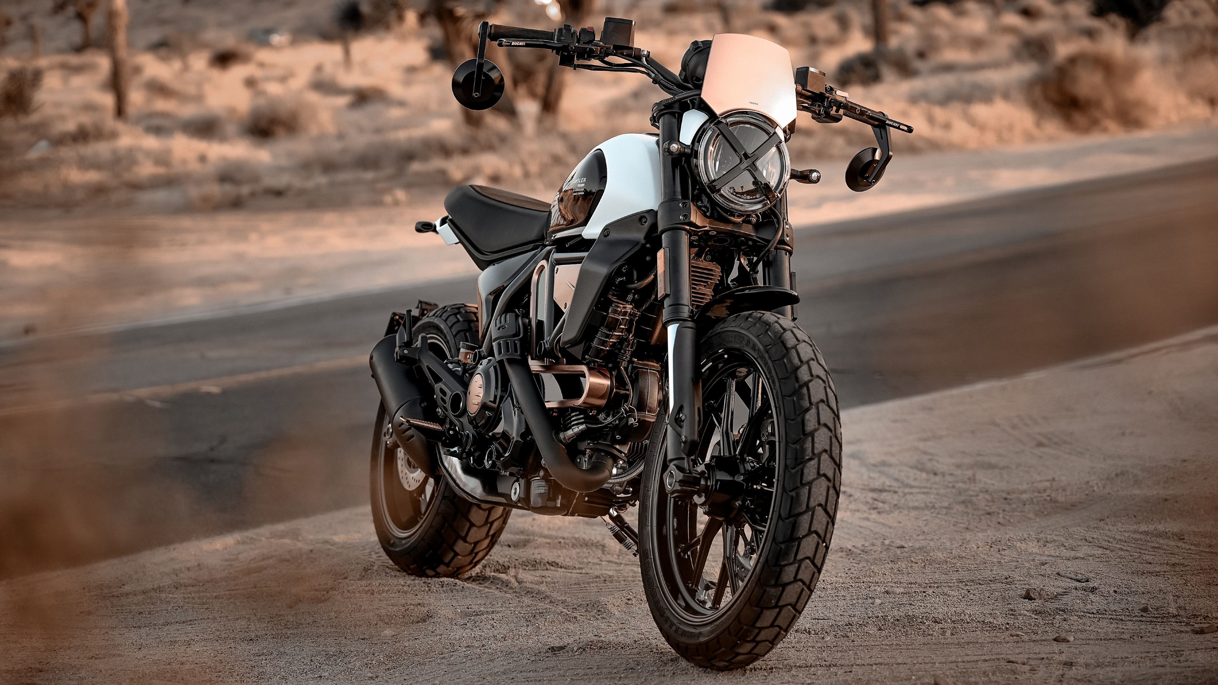 2025 Ducati Scrambler Rizoma সংস্করণ