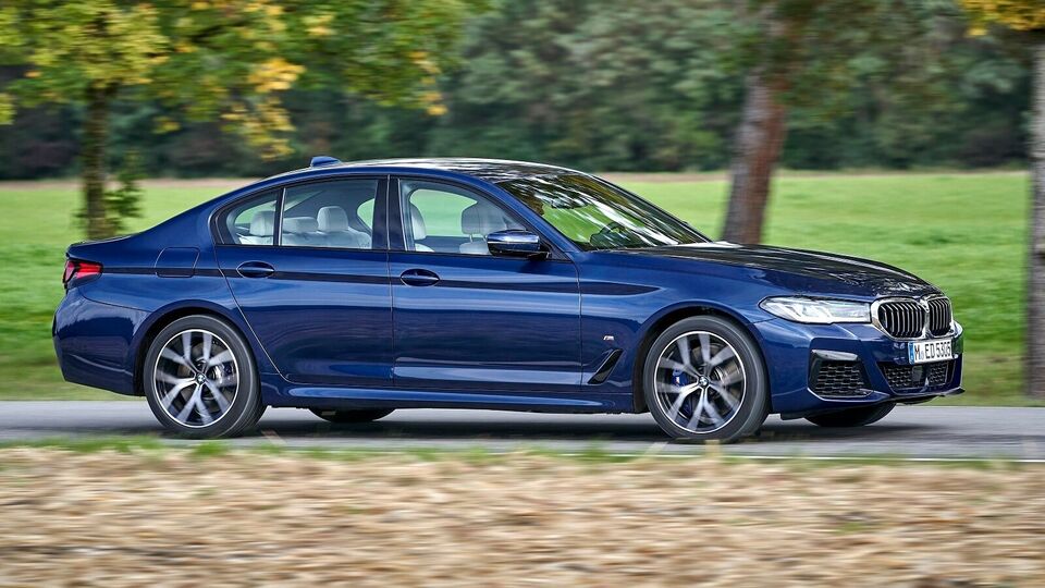 BMW fire safety recall