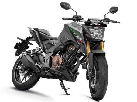 Honda CB300F flex fuel
