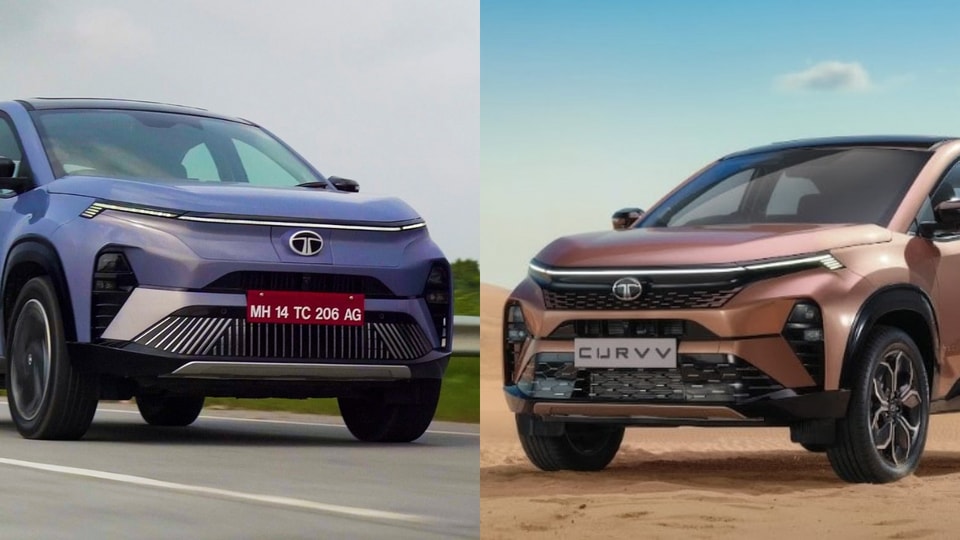 Tata Curvv and the Curvv EV