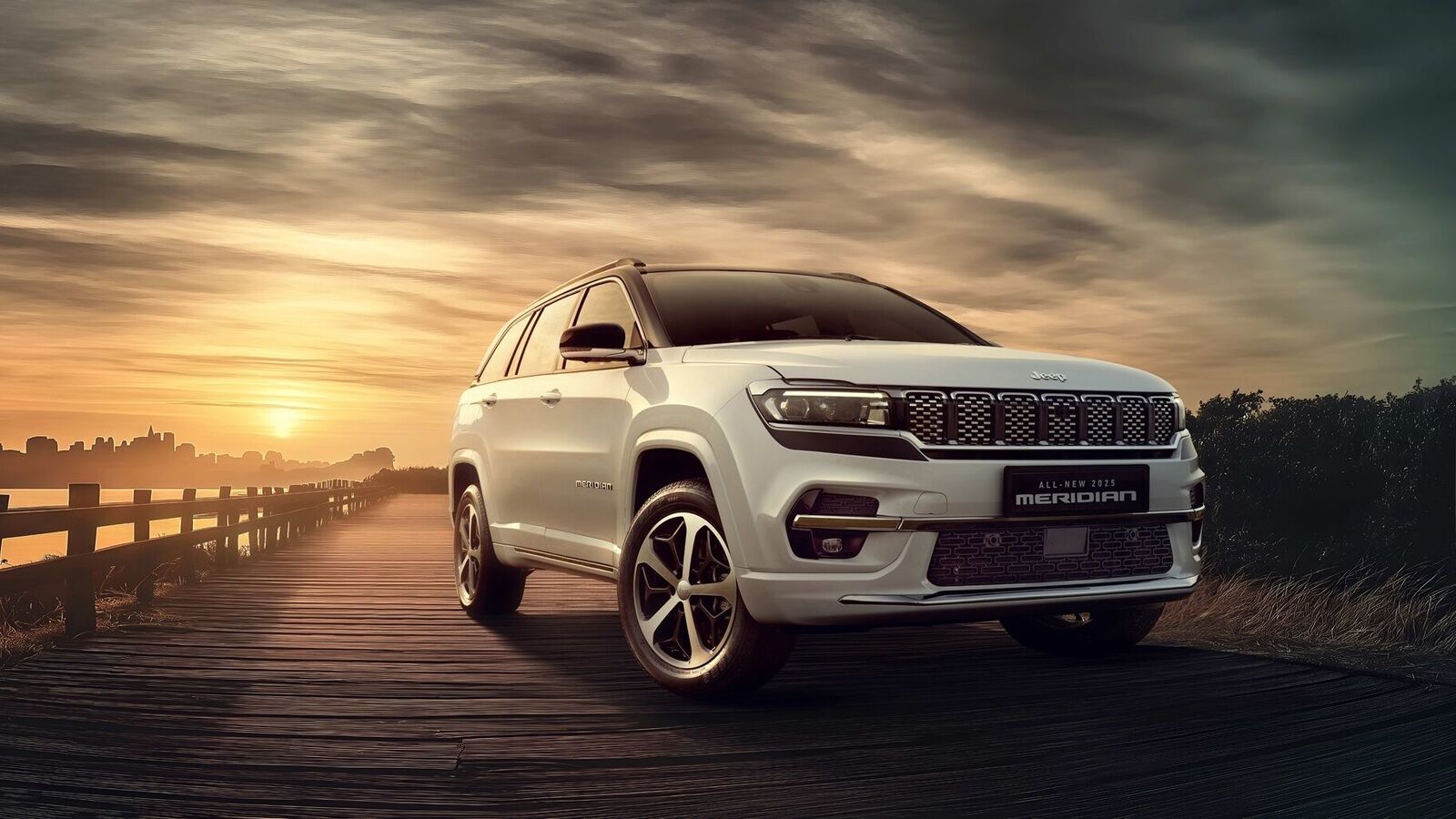 Jeep Meridian facelift launched at ₹24.99 lakh. Here are the updates…