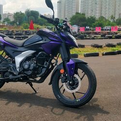 The Bajaj Pulsar N125 is the smallest Pulsar available in the N family and gets a completely new design and chassis, while retaining the same Pulsar ethos