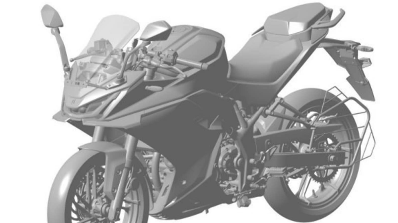 Updated Hero Karizma XMR design patent filed. check what's different