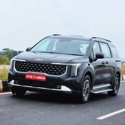 Kia has launched the Carnival MPV in India at a price of  ₹64 lakh (ex--showroom). The three-row MPV has returned to India after a gap of a year since the previous generation model was discontinued due to stricter emission norms.