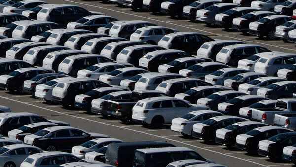 Europe car sales slump