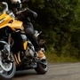 The 2025 Triumph Tiger Sport 800 replaces the Tiger Sport 850 in the brand's lineup and borrows styling cues from the smaller Tiger Sport 660