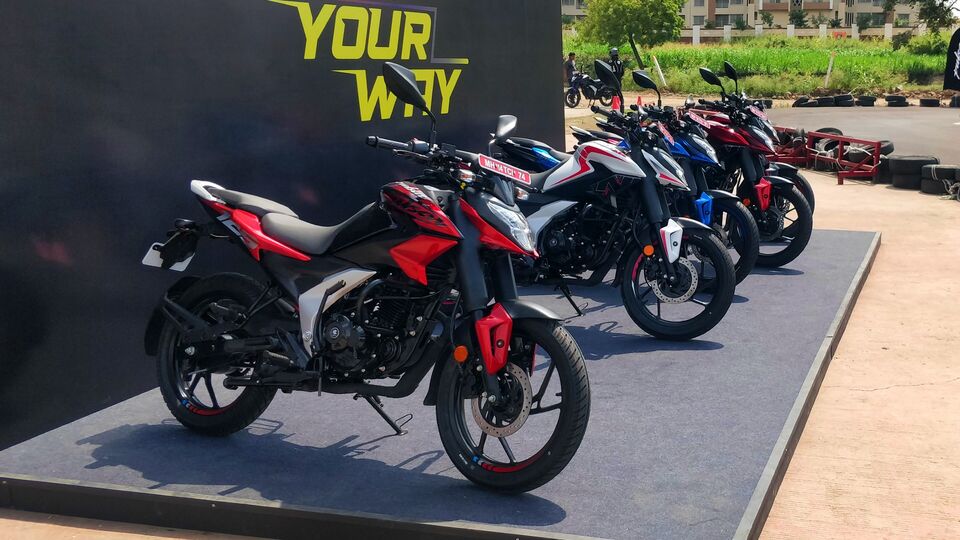 Bajaj Pulsar N125 Variants