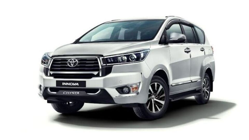 Toyota Innova Crysta